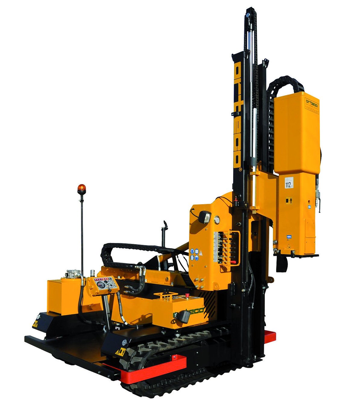 HINCADORA DE POSTES ORTECO HD1200J Mod.2023