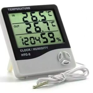 TermoHigrómetro Digital HTC-2
